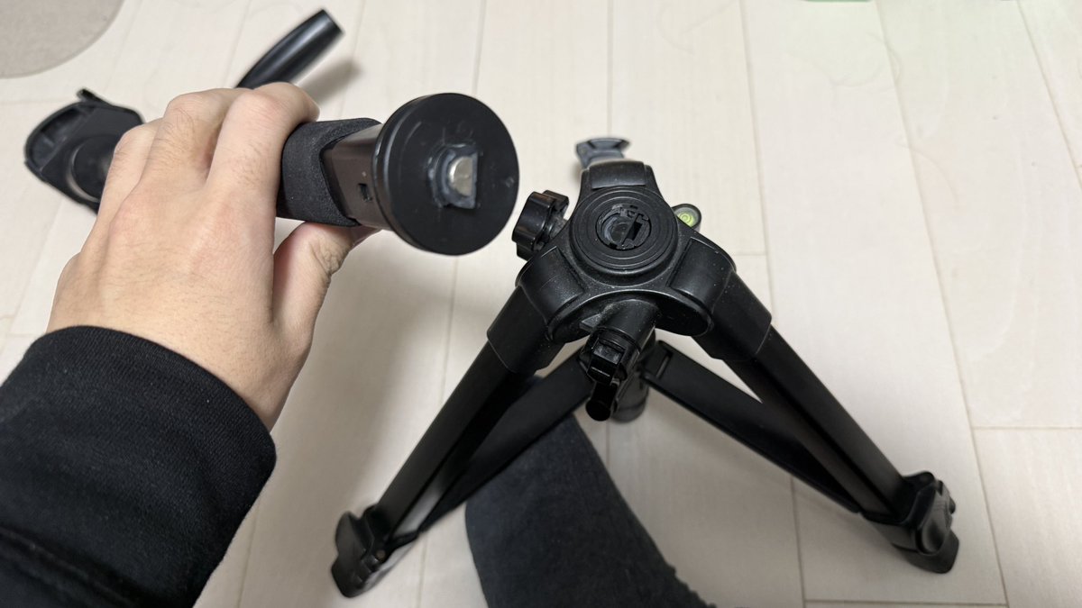 6年共に過ごした相棒 長年動画作りを共にした相棒（棒）が亡くなりました。今までありがとう