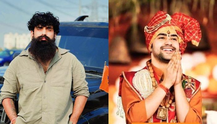 OpIndia_com's tweet image. Daksh Chaudhary is in jail for shutting liquor shops in holy Vrindavan.

This came after Bageshwar Dham Sarkar urged Hindus to close meat and liquor shops on the route Premanand Ji Maharaj walks to Prem Mandir.

Exclusive FIR details

writes @LekhakAnurag…