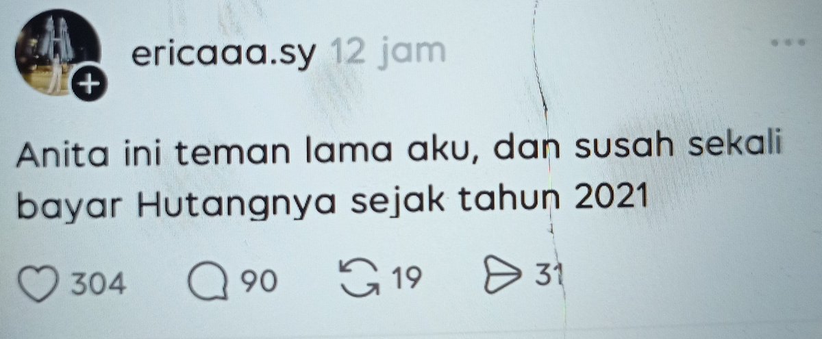 Munierliciouss's tweet photo. @hrdbacot Perusahaan wegah ngopeni wong ruwet https://t.co/w6JfAgur90
