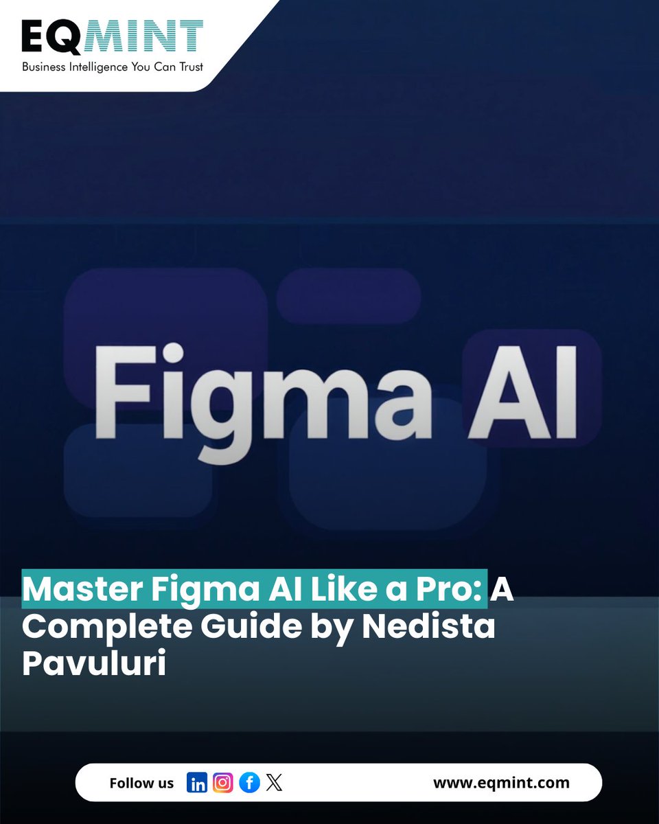 Eqmint's tweet image. Figma AI is a game-changer for designers 🎨🤖
Here’s a complete guide to mastering it like a pro ↓
 eqmint.com/master-figma-a…
#FigmaAI #DesignTools #UX #UI #TechTips