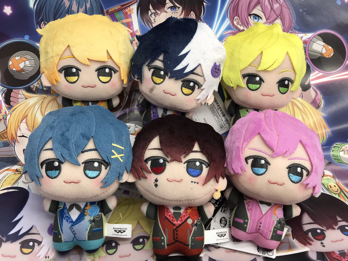 AMPTAKxCOLORS ちびぐるみ / 全6種コンプリートセット AMPTAKxCOLORS