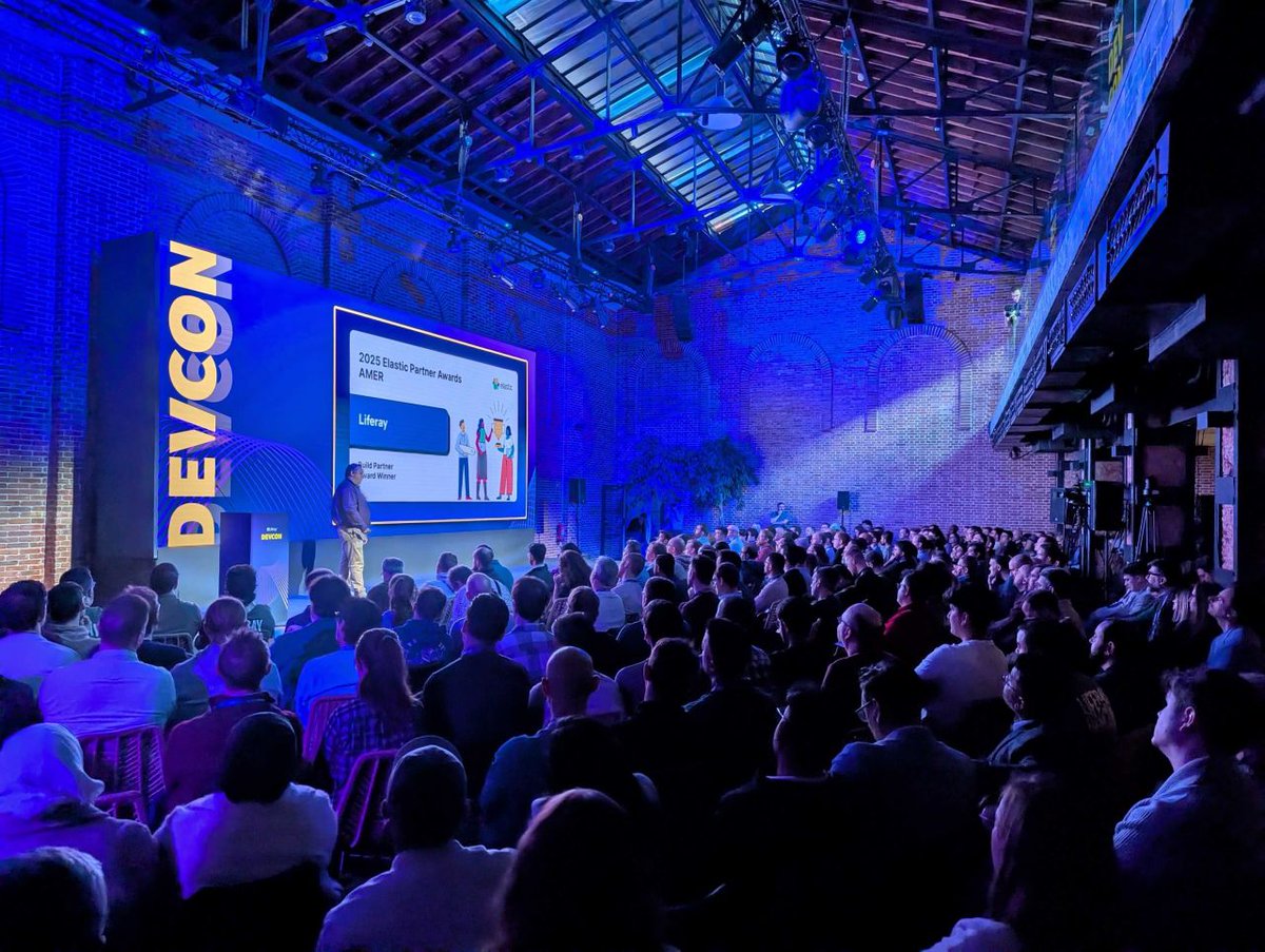 Hiberus's tweet image. 🚀 hiberus en #DEVCON2025, el mayor encuentro global de desarrolladores @Liferay.
→ Nuevas funcionalidades y estrategias #Cloud e #IA 
→ Avances en seguridad, integraciones y buenas prácticas de desarrollo.
→ Sesiones colaborativas
Descubre más: hiberus.com/dxp/liferay?ut…