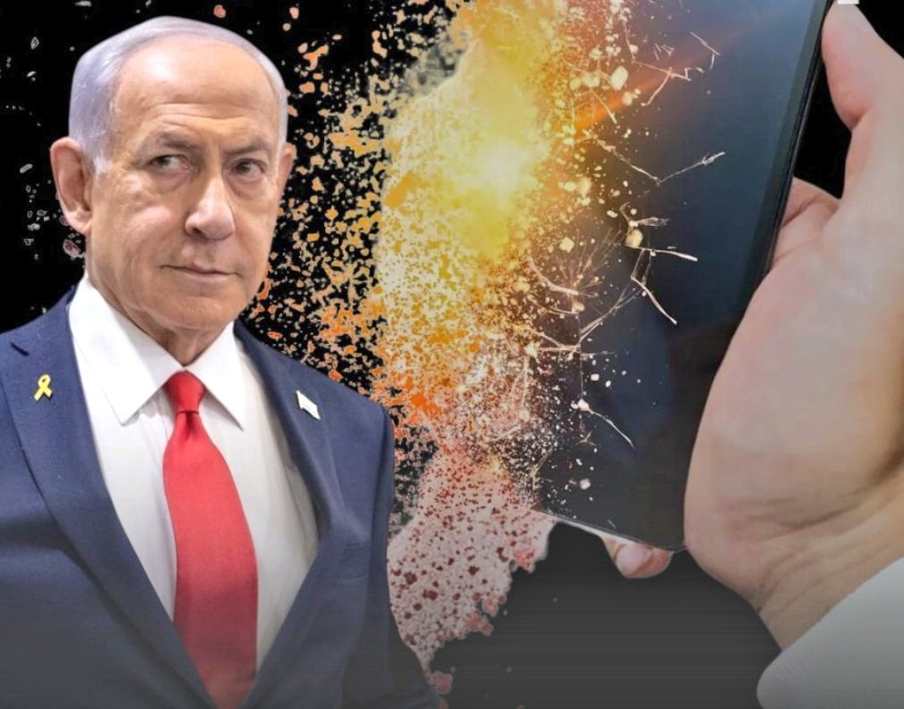🇮🇱❌🇵🇸💥 Israel just Carried out a major wave of Samsung Phones blasts or detonating in the hands of PALESTINIAN. 

🚨 Israeli Pegasus, 🇰🇷Samsung and NSO group are behind the ear cr!mes in Gaza.