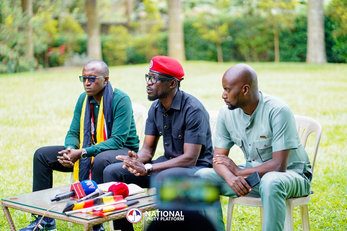 HEBobiwine's tweet image. Before setting off for Kayunga district today, we have addressed the nation on a span of grievances that we have endured in our campaign trail ever since we touched base in Buganda region. The escalating police orchestrated brutality has become a huge concern to us. On Monday, we…