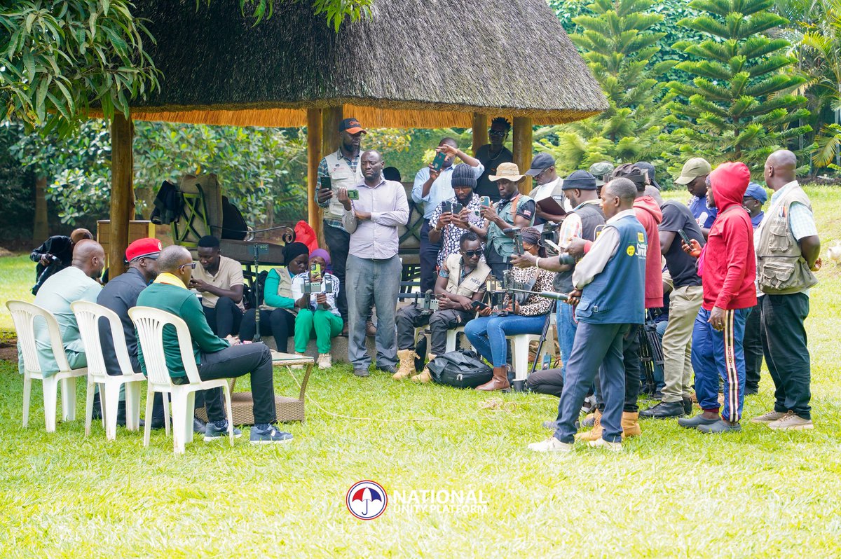 HEBobiwine's tweet image. Before setting off for Kayunga district today, we have addressed the nation on a span of grievances that we have endured in our campaign trail ever since we touched base in Buganda region. The escalating police orchestrated brutality has become a huge concern to us. On Monday, we…