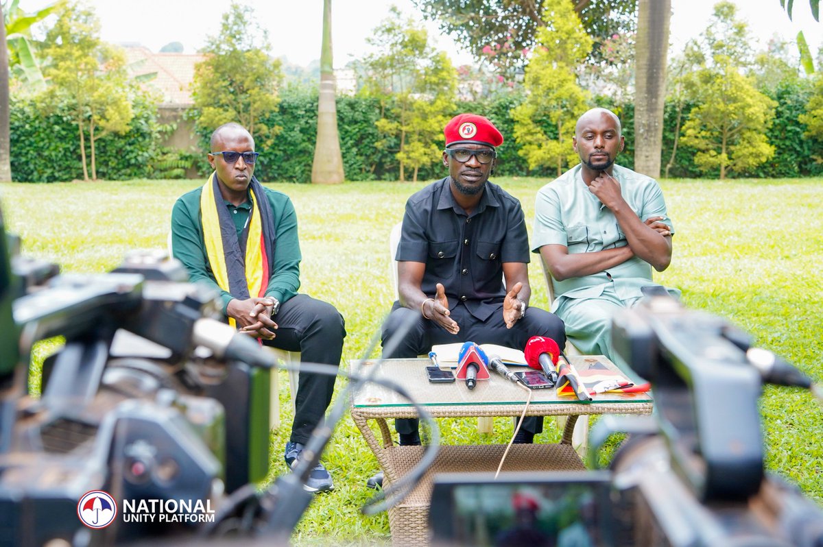 HEBobiwine's tweet image. Before setting off for Kayunga district today, we have addressed the nation on a span of grievances that we have endured in our campaign trail ever since we touched base in Buganda region. The escalating police orchestrated brutality has become a huge concern to us. On Monday, we…