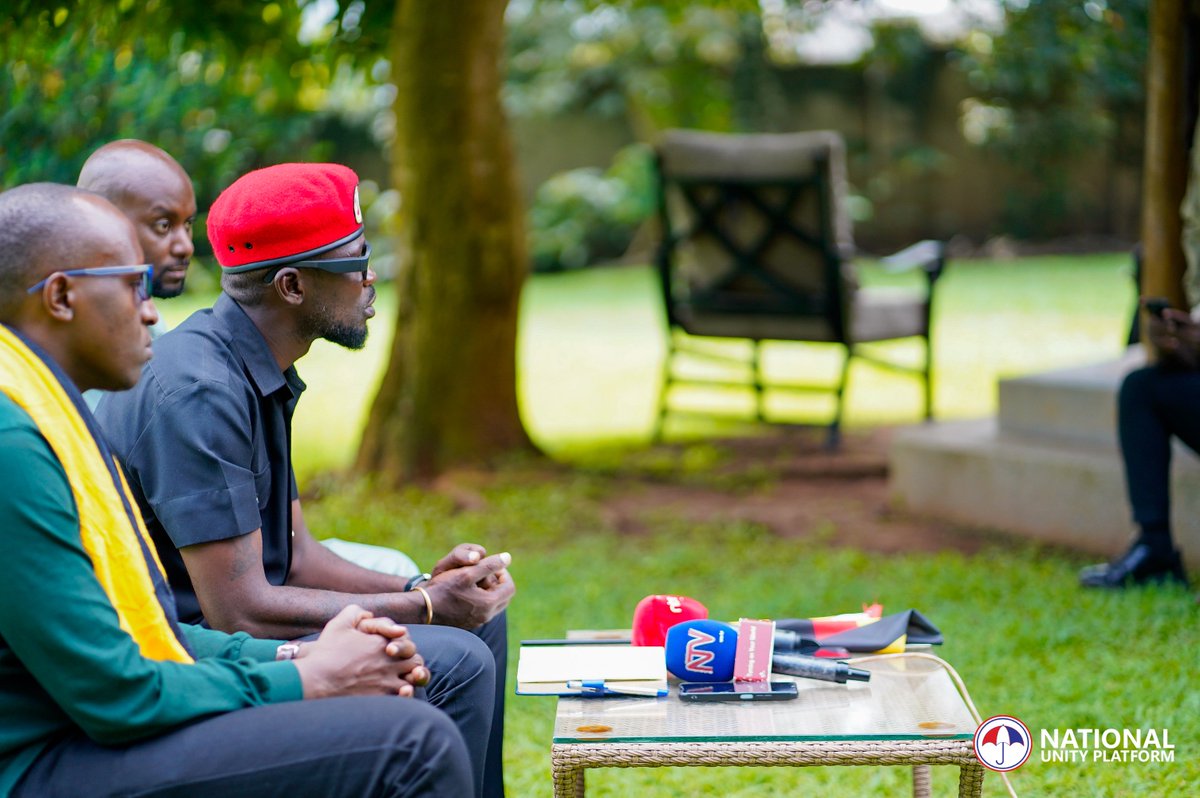 HEBobiwine's tweet image. Before setting off for Kayunga district today, we have addressed the nation on a span of grievances that we have endured in our campaign trail ever since we touched base in Buganda region. The escalating police orchestrated brutality has become a huge concern to us. On Monday, we…