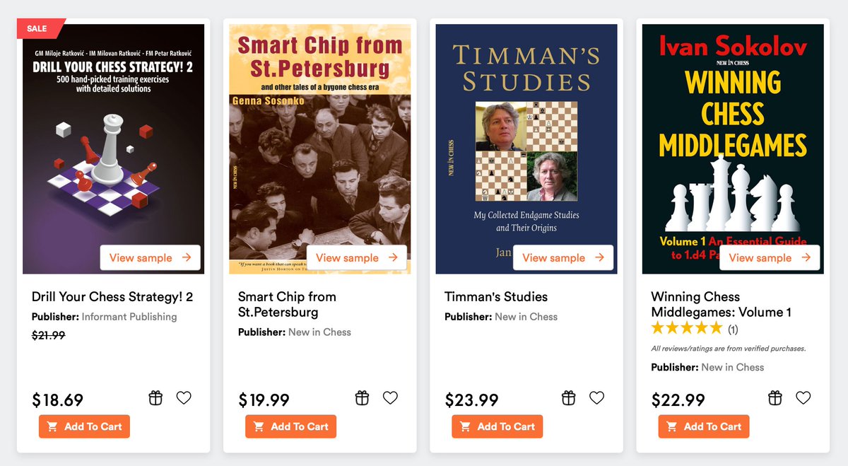 ForwardChess's tweet image. New books are here! 

Don&apos;t miss out on our #Thanksgiving Sale! Applicable to over 1100+ interactive ebooks. 

Grab your coupon codes here:
forwardchess.com/blog/thanksgiv…
