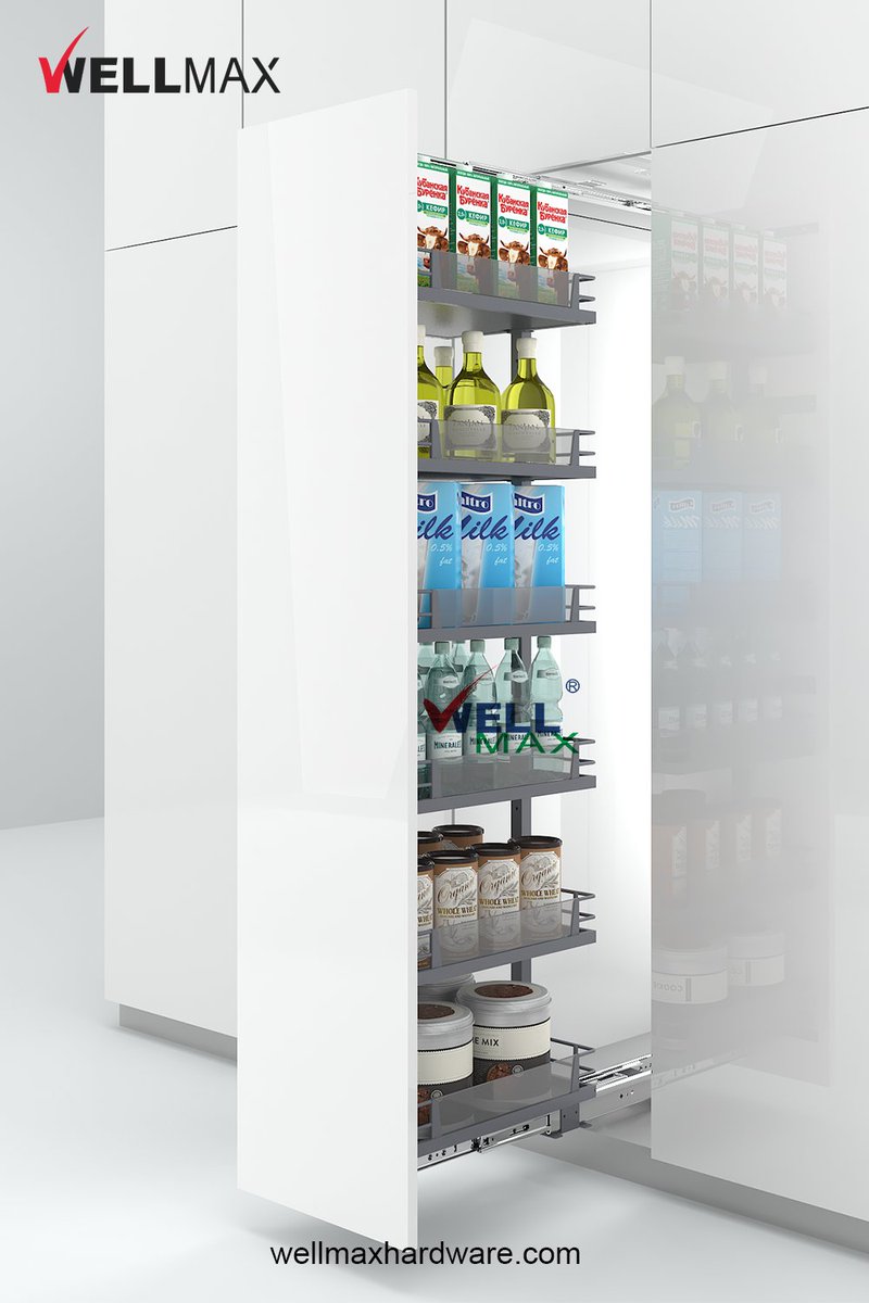 wellmaxhardware's tweet image. Smart design meets smooth motion.✨ Discover WELLMAX Tall Pull Out Basket — the perfect kitchen upgrade!

🌐 wellmaxhardware.com
 
#homeorganization #pantryunit #kitchenmakeover #smartkitchen #WELLMAX