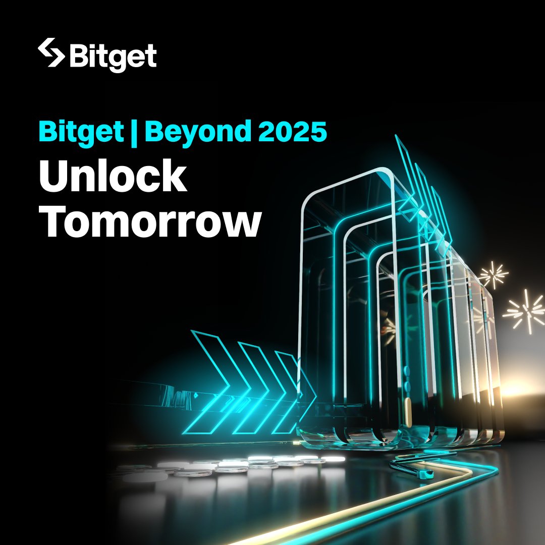 bitget's tweet image. Beyond 2025: Unlock Tomorrow with #Bitget 🎉

Kick off the December party with global events and surprises!

Join us and drop your wish for what’s next 👇

#EventwithBitget #BitgetBeyond2025