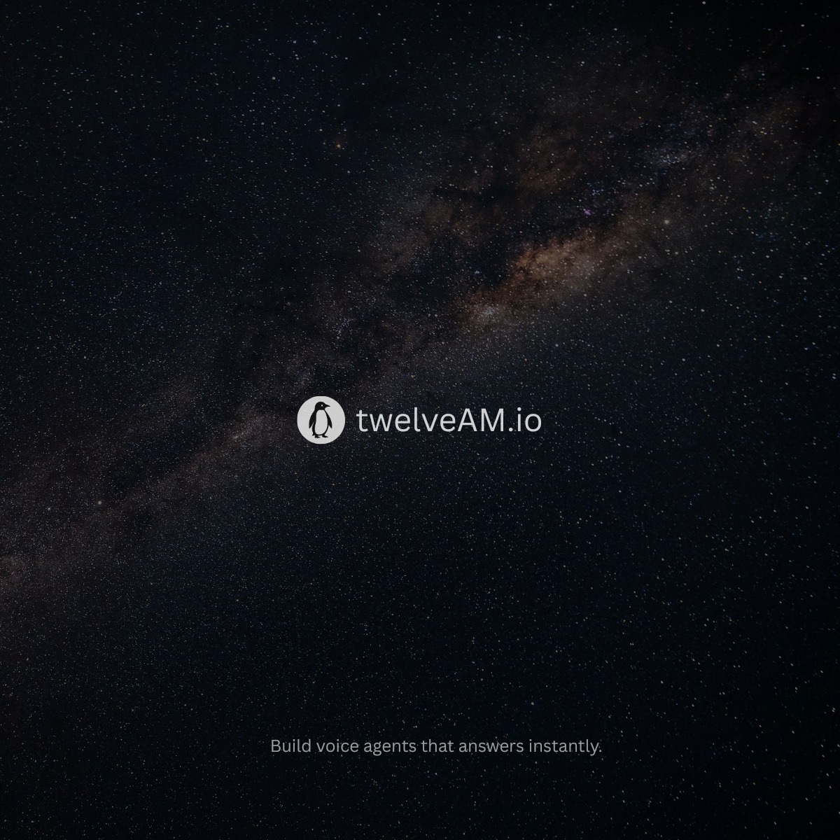 TwelveAM_io's tweet photo. ๐Busy hours. After hours. Every hour. We've got your calls covered.
#aistartup #artificial_intelligence #aiforcalls #twelveAM #startup #Tech https://t.co/GDecOMDQbP