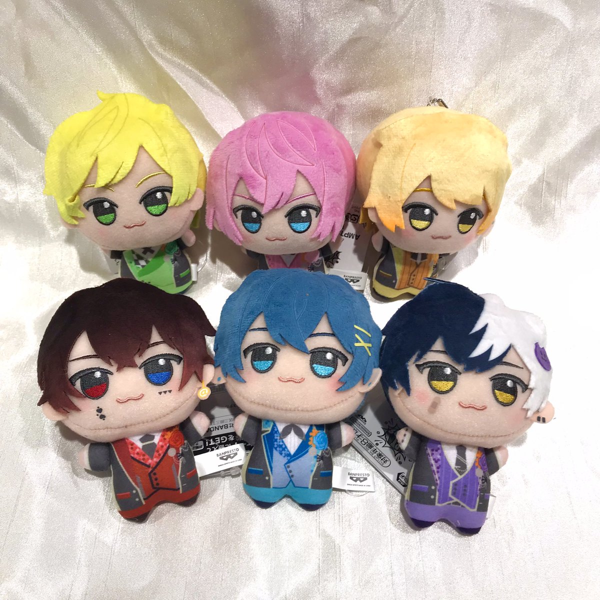 📣新景品情報📣 本日11月27日(木)より💜😈 #AMPTAKxCOLORS •ちびぐるみ