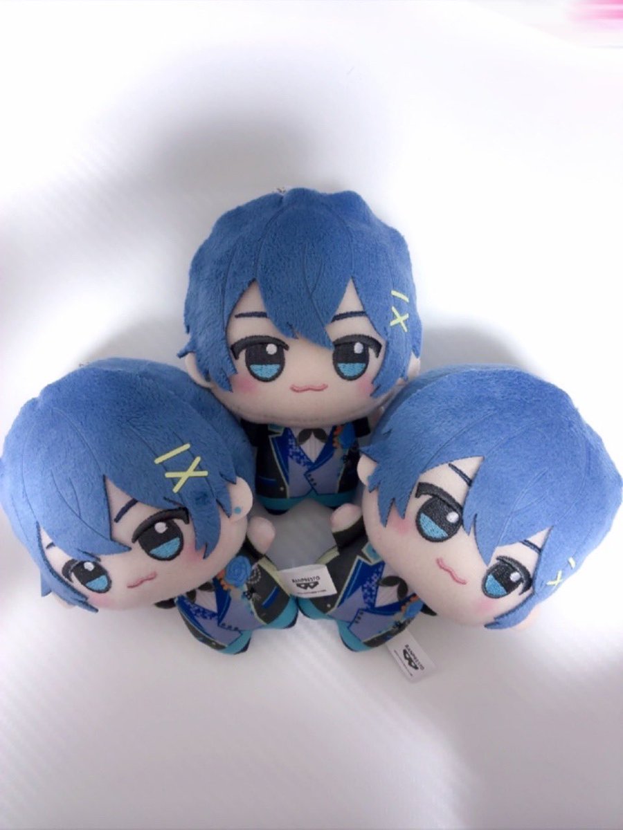 ちぐさくんちびぬいﾁｬﾝ救出してきたよー！可愛すぎるᐡ⸝⸝> ̫ <⸝⸝ᐡ