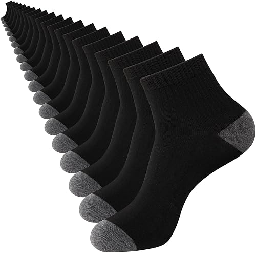 ClickandSaveonX's tweet image. 🚨 MASSIVE DISCOUNT!
20 Pairs Ankle Socks For Men - Lightweight Mens Socks Size 9-12 Thin Casual Quarter Bulk Socks
WAS: $12.99 NOW: $2.51
SAVE: 81% OFF! 

Get This Deal ➜ linkpal.net/7tJ36A

#ankle #pairs