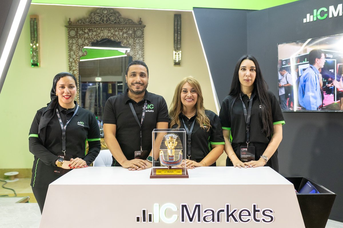 IC_Markets's tweet image. Still buzzing from Smart Vision Summit Cairo! ⚡️ From the energy at our booth to winning Most Trusted Broker in MENA, it was an incredible two days.
Thank you, Cairo! Full wrap-up video coming soon.
*Trading derivatives involves high risk to your capital. #ICMarkets #SVS2025
