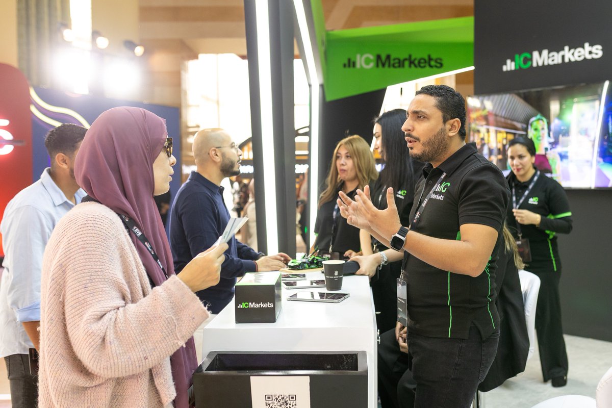 IC_Markets's tweet image. Still buzzing from Smart Vision Summit Cairo! ⚡️ From the energy at our booth to winning Most Trusted Broker in MENA, it was an incredible two days.
Thank you, Cairo! Full wrap-up video coming soon.
*Trading derivatives involves high risk to your capital. #ICMarkets #SVS2025