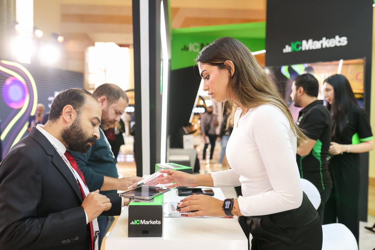IC_Markets's tweet image. Still buzzing from Smart Vision Summit Cairo! ⚡️ From the energy at our booth to winning Most Trusted Broker in MENA, it was an incredible two days.
Thank you, Cairo! Full wrap-up video coming soon.
*Trading derivatives involves high risk to your capital. #ICMarkets #SVS2025