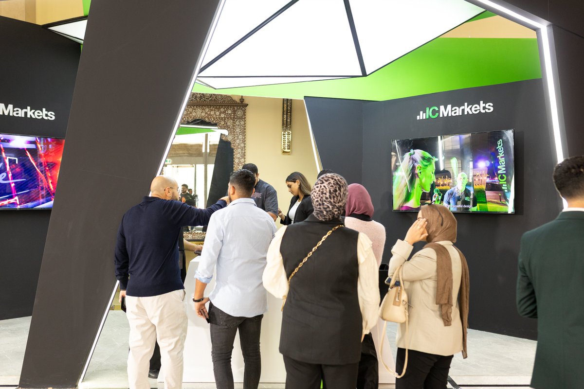 IC_Markets's tweet image. Still buzzing from Smart Vision Summit Cairo! ⚡️ From the energy at our booth to winning Most Trusted Broker in MENA, it was an incredible two days.
Thank you, Cairo! Full wrap-up video coming soon.
*Trading derivatives involves high risk to your capital. #ICMarkets #SVS2025