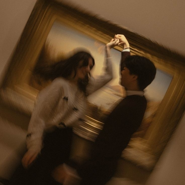 It's not art that turns my head, it's you.