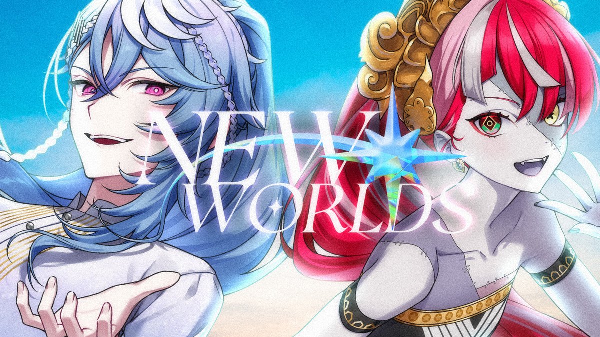 octavio_holo's tweet image. 📢COVER PREMIERE📢

NEW WORLDS🌏 from @ColorfulStageEN covered by Octavio ♾ x @kureijiollie🧟‍♀️ 

🔗: youtu.be/UL4nqrHODow
【🗓️11/29 10AM PHT | 11AM JST | 6PM PST】