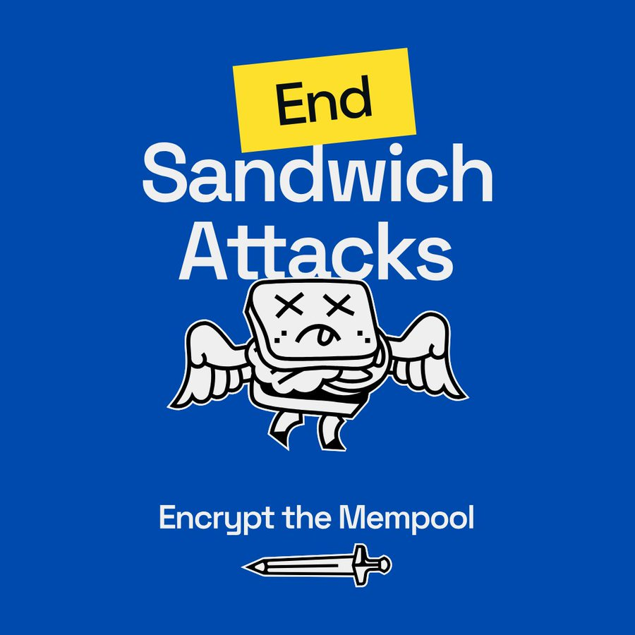 ShutterNetwork's tweet image. Ending sandwich attacks on Ethereum - that&apos;s our obsession

If you want that too, join the Shutter DAO 0x36 👇
shutter.network/shutter-dao