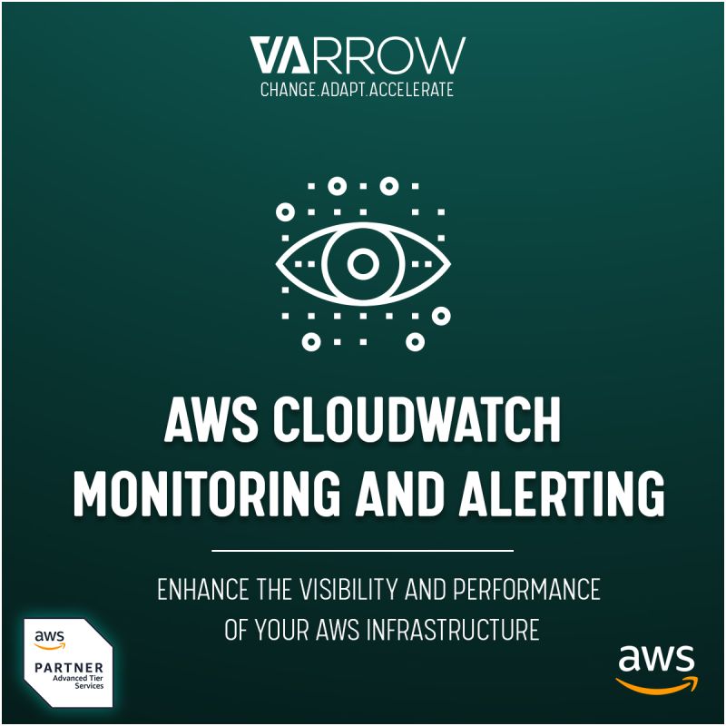 VArrowTech's tweet image. With #AWS #CloudWatch, VArrow Technologies gives organisations a clear, real-time view of their AWS infrastructure. We set up intelligent monitoring, meaningful alerts, and actionable dashboards that help teams react quickly and plan with confidence.
varrow.uk/aws-solutions/