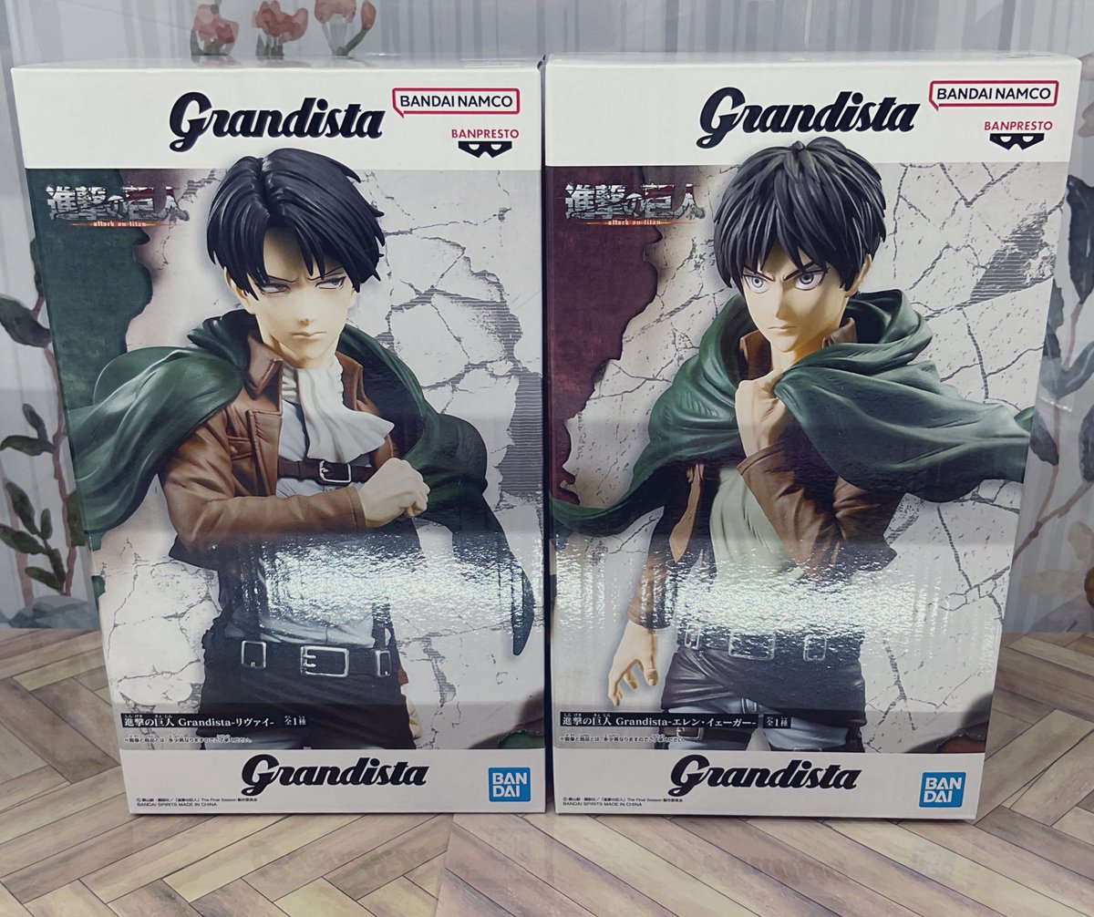 リヴァイ まとめ売り 進撃の巨人 リヴァイ フィギュア 他纏め売り - メルカリ