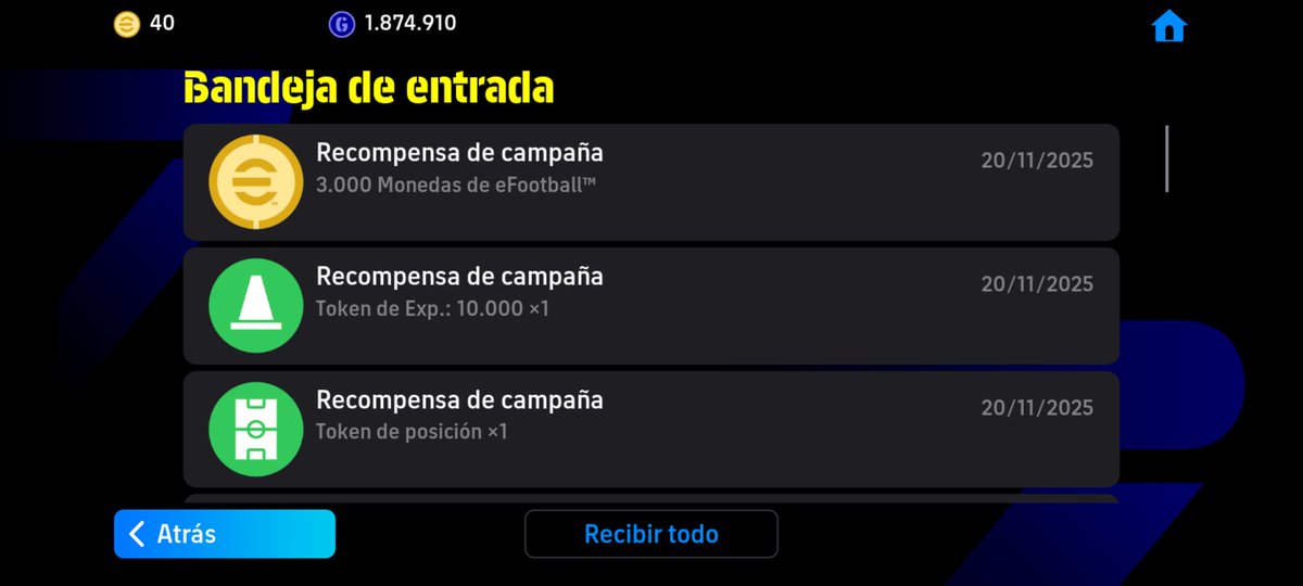 JDertez's tweet photo. @AxelGamesPlays Ya me habían salido las 3k de monedas, ahora me salieron 1k🤑🤑 https://t.co/dMDf7Pwh82