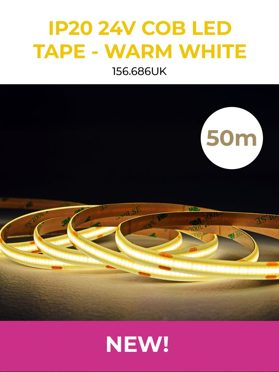 AVSLGroupLtd's tweet image. Our Lyyt COB LED Tape delivers smooth, seamless illumination every time.
Ideal for:
✨ Long continuous runs
✨ Custom lighting designs
✨ Professional-grade installs
#LightingSolutions #InteriorDesign #OutdoorLighting