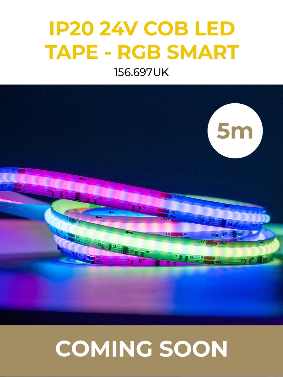 AVSLGroupLtd's tweet image. Our Lyyt COB LED Tape delivers smooth, seamless illumination every time.
Ideal for:
✨ Long continuous runs
✨ Custom lighting designs
✨ Professional-grade installs
#LightingSolutions #InteriorDesign #OutdoorLighting