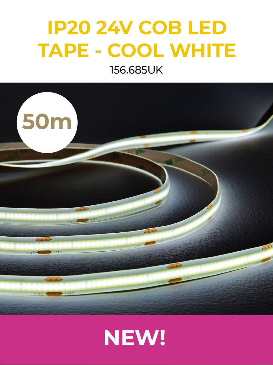AVSLGroupLtd's tweet image. Our Lyyt COB LED Tape delivers smooth, seamless illumination every time.
Ideal for:
✨ Long continuous runs
✨ Custom lighting designs
✨ Professional-grade installs
#LightingSolutions #InteriorDesign #OutdoorLighting