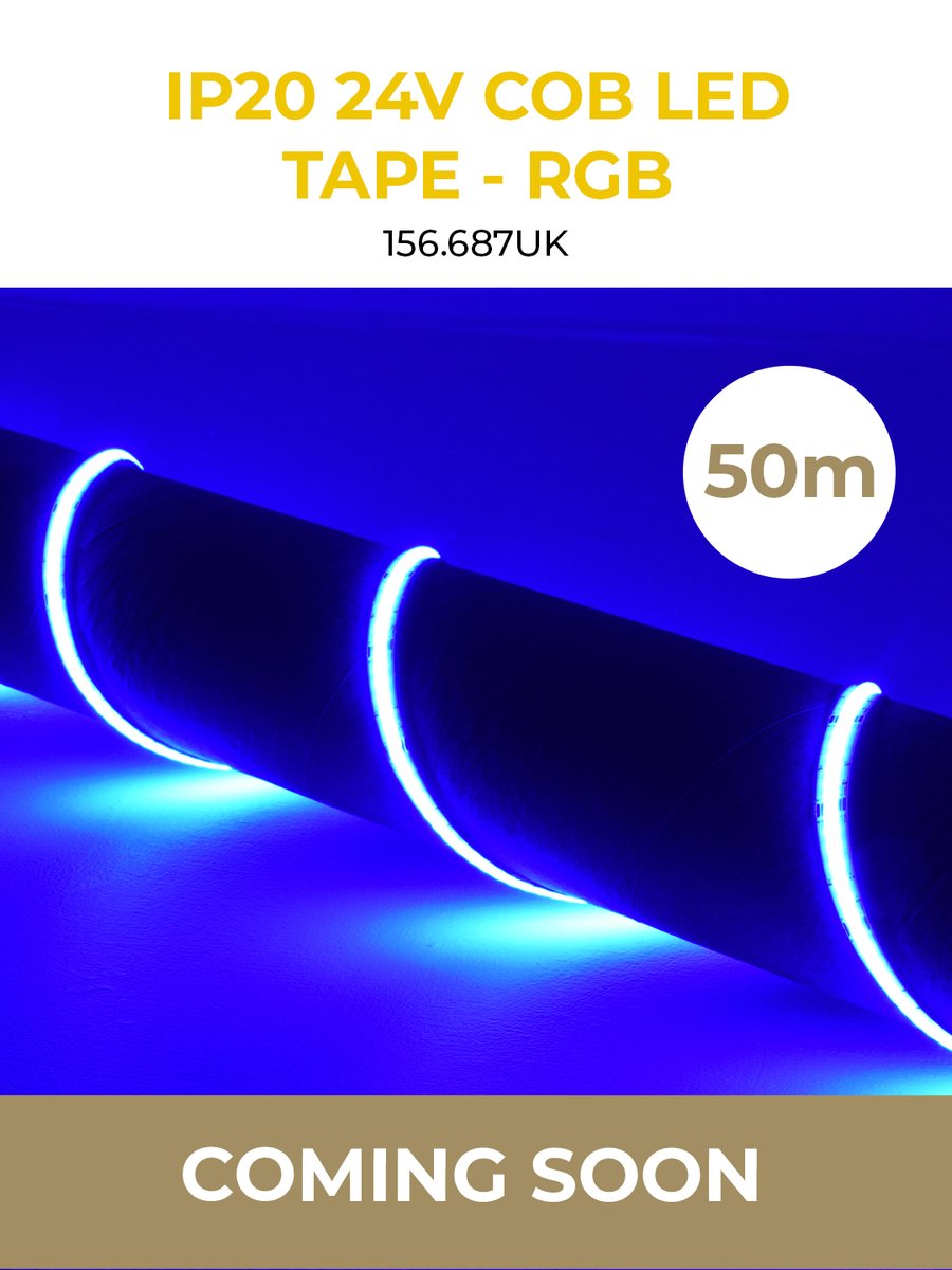 AVSLGroupLtd's tweet image. Our Lyyt COB LED Tape delivers smooth, seamless illumination every time.
Ideal for:
✨ Long continuous runs
✨ Custom lighting designs
✨ Professional-grade installs
#LightingSolutions #InteriorDesign #OutdoorLighting