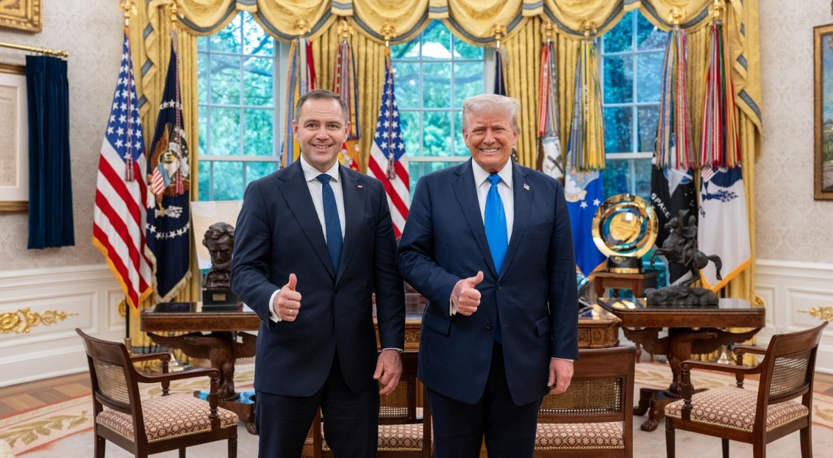 visegrad24's tweet image. BREAKING:

CNN reports that Trump plans to invite Poland to participate at an “elevated level” at the G20 summit next year instead of South Africa

Poland is actively seeking membership in the G20 after it overtook Switzerland this year, becoming the world’s 20th largest economy