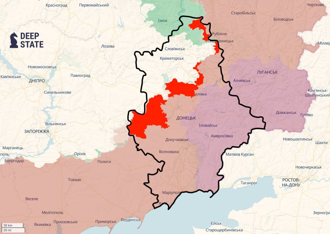 sergeenko_i's tweet image. За последний год (365 дней) славная российская армия оСВОбодила уже 2,9 тыс км² Донецкой народной республики. Под украинской оккупацией пока ещё остаются примерно 6,2 тыс км².