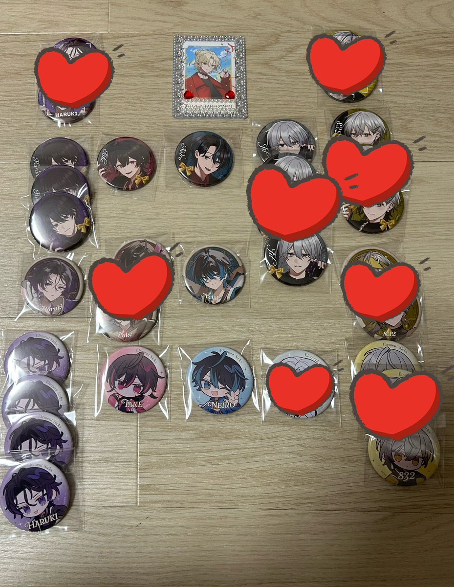 Element Sicks EL6 ねいろ まとめ売り EL6グッズ