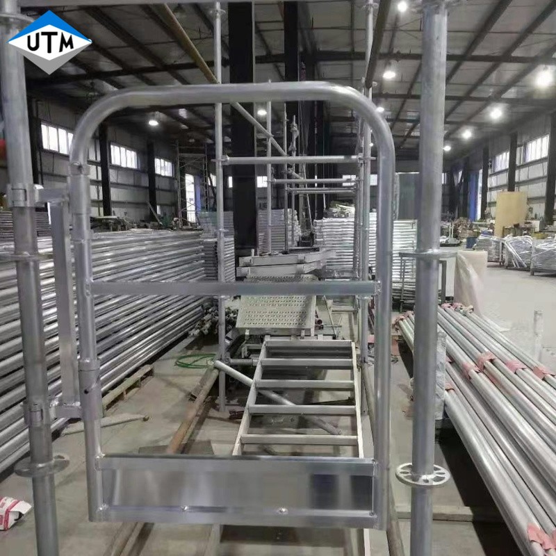 unitechscaff's tweet image. #Scaffolding No tools, no hassle—UTM’s Safety Gate installs in minutes.Fits all standard scaffolding systems (Cuplock, Kwikstage, Ringlock) and UTM’s towers/planks. 
  #ANSI #OSHA #Construction