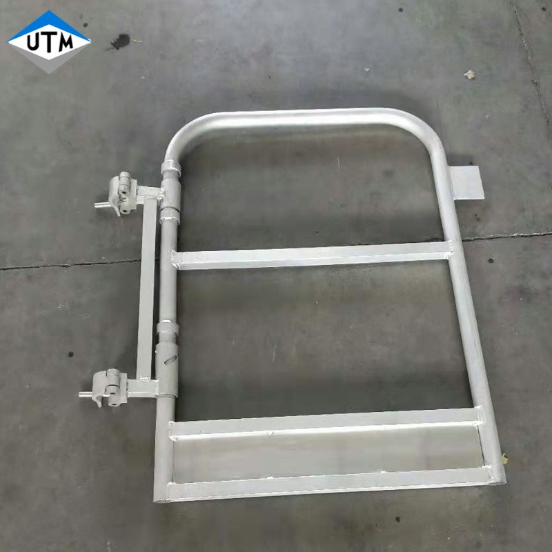 unitechscaff's tweet image. #Scaffolding No tools, no hassle—UTM’s Safety Gate installs in minutes.Fits all standard scaffolding systems (Cuplock, Kwikstage, Ringlock) and UTM’s towers/planks. 
  #ANSI #OSHA #Construction