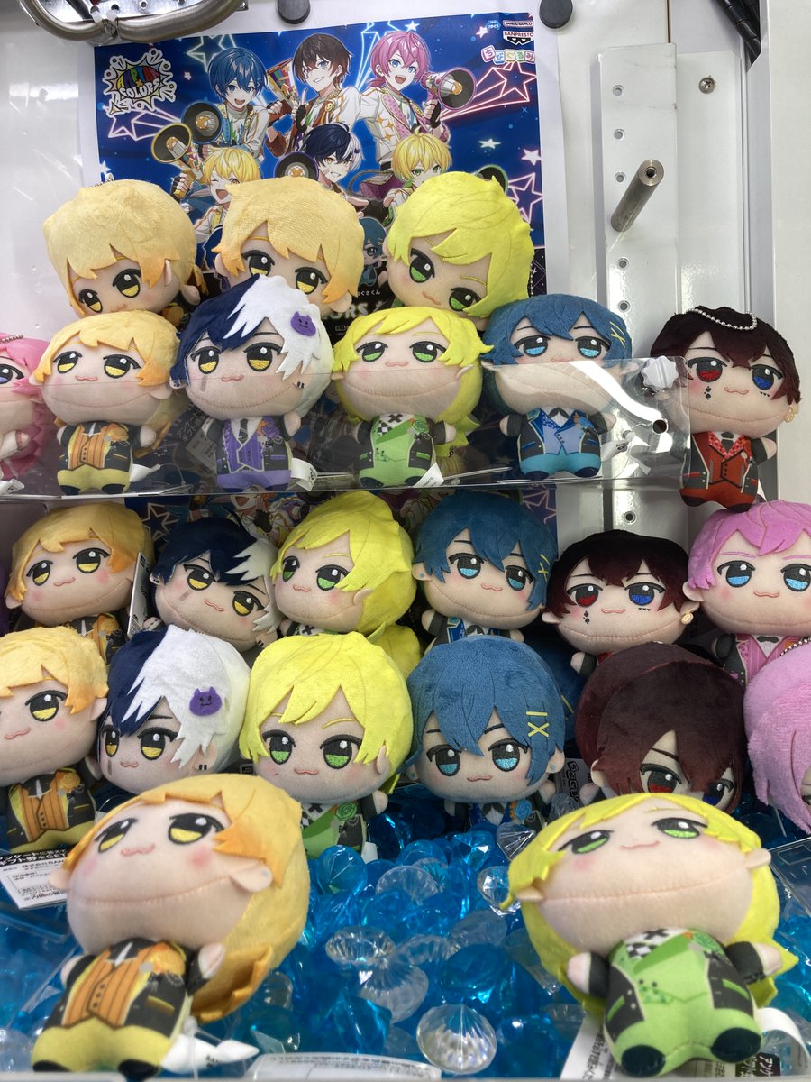 景品情報】 「すとぷり ちびぐるみ～制服ver