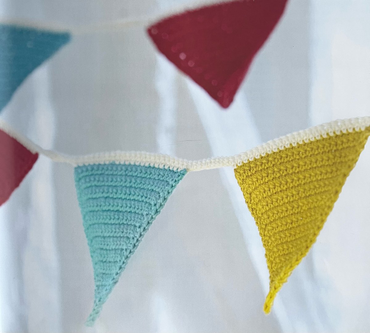 DDCrochetDesign's tweet image. Crochet Triangle Bunting 💙🧡❤️

This design is easy to make and wonderful for adding a unique touch to decorating your home for special occasions, they look lovely in Christmas colours too 🧶

dwcrochetpatterns.etsy.com/uk/listing/117…

#MHHSBD #craftbizparty #UKMakers #crocheting #bizhour