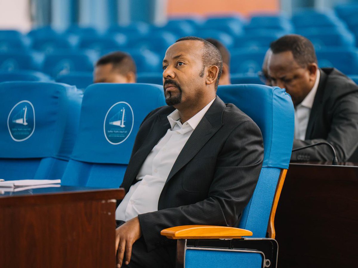 PMEthiopia's tweet image. Following yesterday’s announcement of Ethiopia’s COP32 President-Designate, the National Steering Committee convened this morning in the presence of Prime Minister Abiy Ahmed to align on key preparatory tasks. The meeting reaffirmed the Government’s commitment to ensuring an…