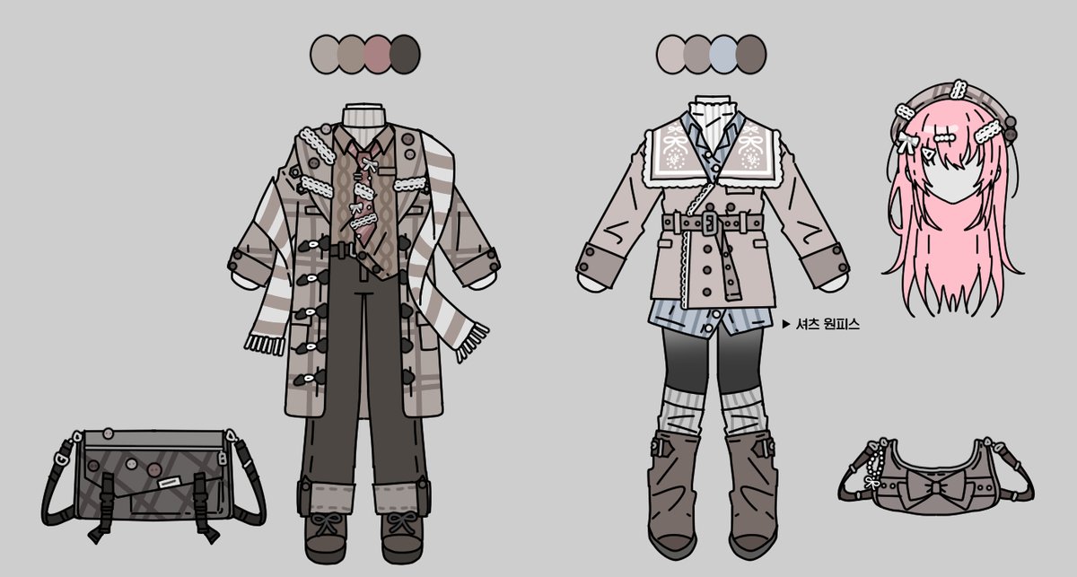 178x188's tweet image. 안녕하세요! 12월은 제 생일이 있는 달인데요. 공교롭게도 올 한 해가 정말 넘기기 어려운 한 해였고 지금도 많이 힘든지라... 무사히 끝났으면 하는 마음으로 민간 신앙에 기대보고자 해요 🥹🥹

알티 추첨 두 분께 의상디자인을 해드리는 [듀티크] 타입을 그려드릴게요... (추첨은 2월에!)