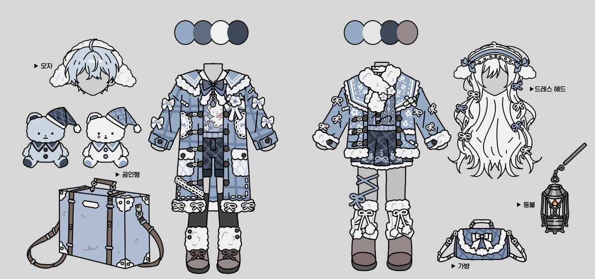 178x188's tweet image. 안녕하세요! 12월은 제 생일이 있는 달인데요. 공교롭게도 올 한 해가 정말 넘기기 어려운 한 해였고 지금도 많이 힘든지라... 무사히 끝났으면 하는 마음으로 민간 신앙에 기대보고자 해요 🥹🥹

알티 추첨 두 분께 의상디자인을 해드리는 [듀티크] 타입을 그려드릴게요... (추첨은 2월에!)