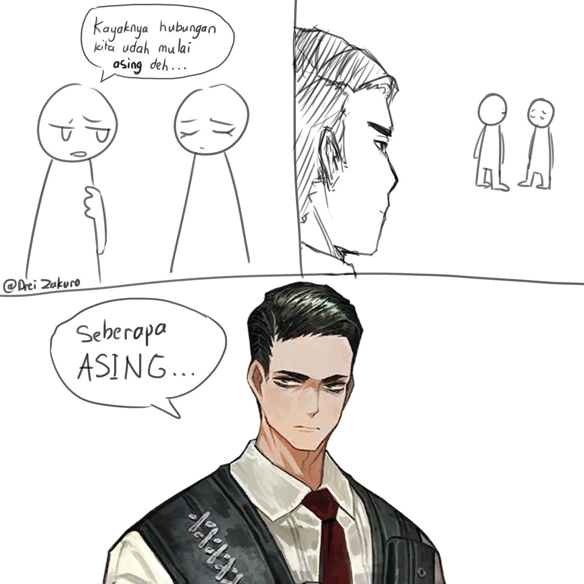 DreiZakuro's tweet image. that one horse meme

(tapi gwej malas translate)