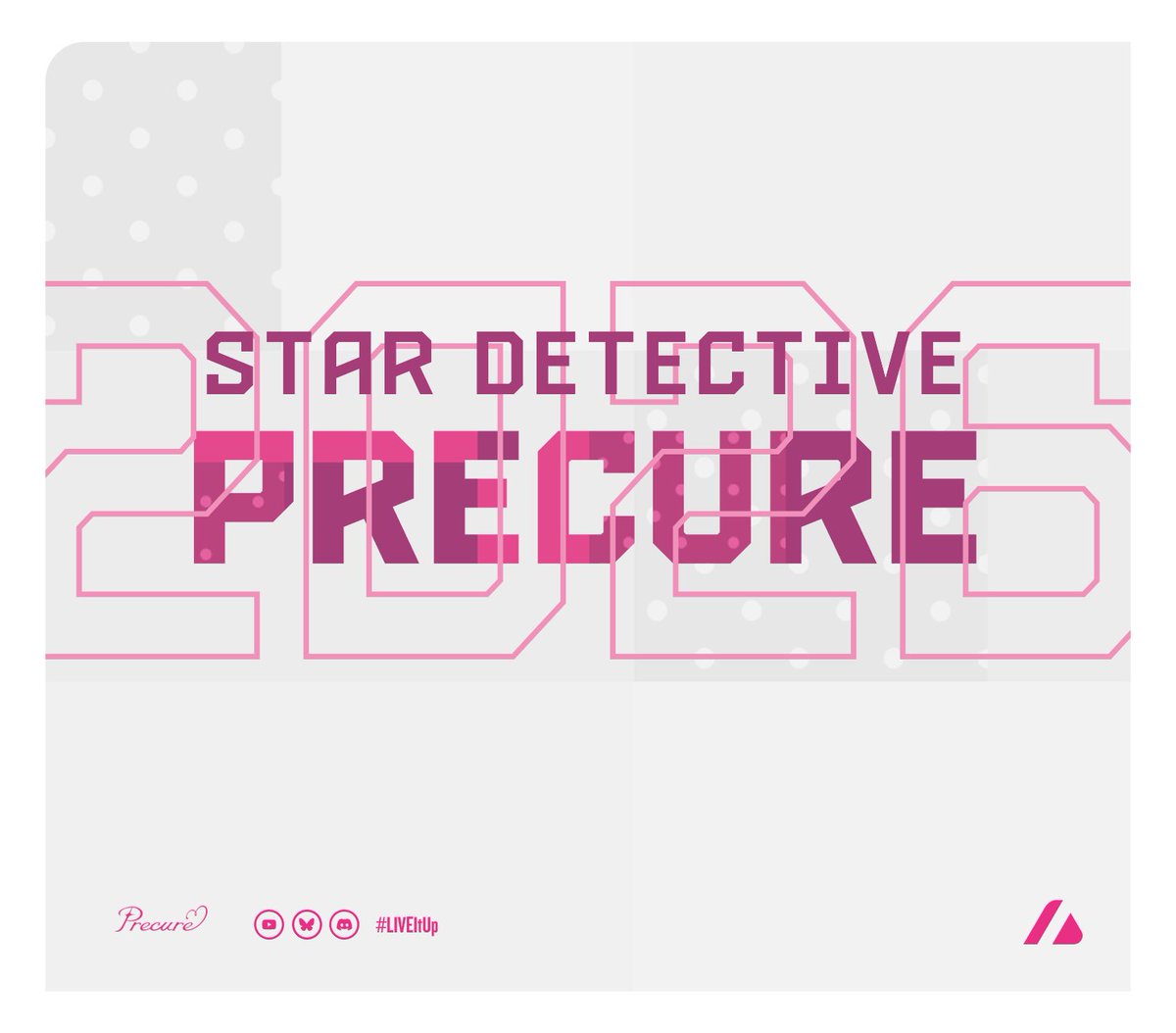 Once again, Star Detective PreCure! is our next series coming this 2026. 🩷🔎⭐️

#たんプリ   #PreCure