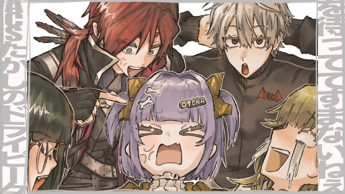 .
╭━━━━━━━━╮
💀配信のお知らせ💀
╰━ｖ━━━━━━╯

𝟭𝟭/𝟮𝟳 𝟮𝟬:𝟬𝟬　- ̗̀ Among Us 3D  ̖́‐
youtube.com/live/kVJ0Pp3Jx…

たかしたち、あつまれ🐟🐸🤹🏻‍♀️🦋👓🐨🍁🤫

※もしかしたらゲーム変更なるかも

配信タグ⛓ #コツコツくろむ