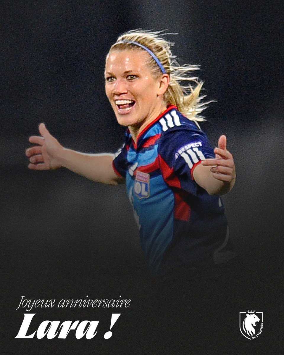 Lara Dickenmann fête ses 40 ans aujourd'hui. 🎂
Bonne journée légende ! ❤️💙