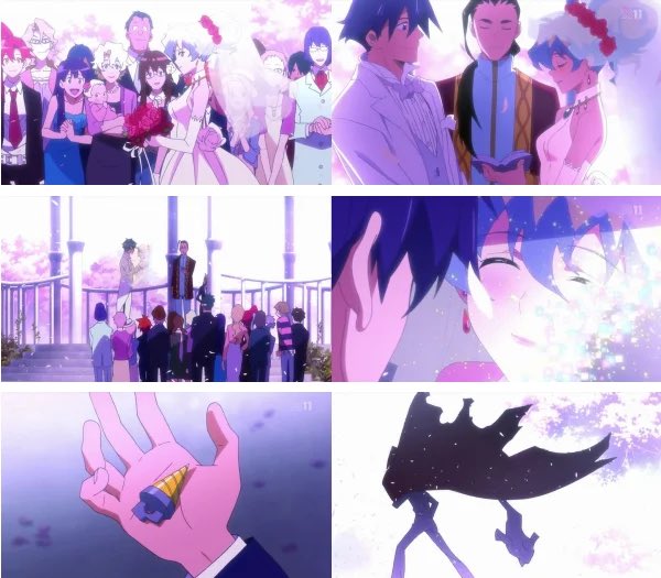 serika125209's tweet image. 面接官『好きなアニメ作品は何ですか？』

就活生「天元突破グレンラガンです」

面接官『グレンラガンの好きな形態は？』

就活生「超銀河グレンラガンです」

面接官『好きなシーンは？』

就活生「夢の世界でカミナに「背、抜かれちまったな」のシーンです」…