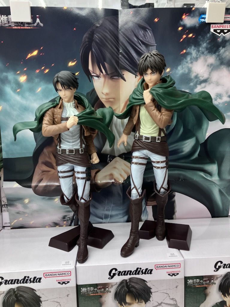 進撃の巨人』 Grandista -エレン＆リヴァイ- 20個セット 2025年11月