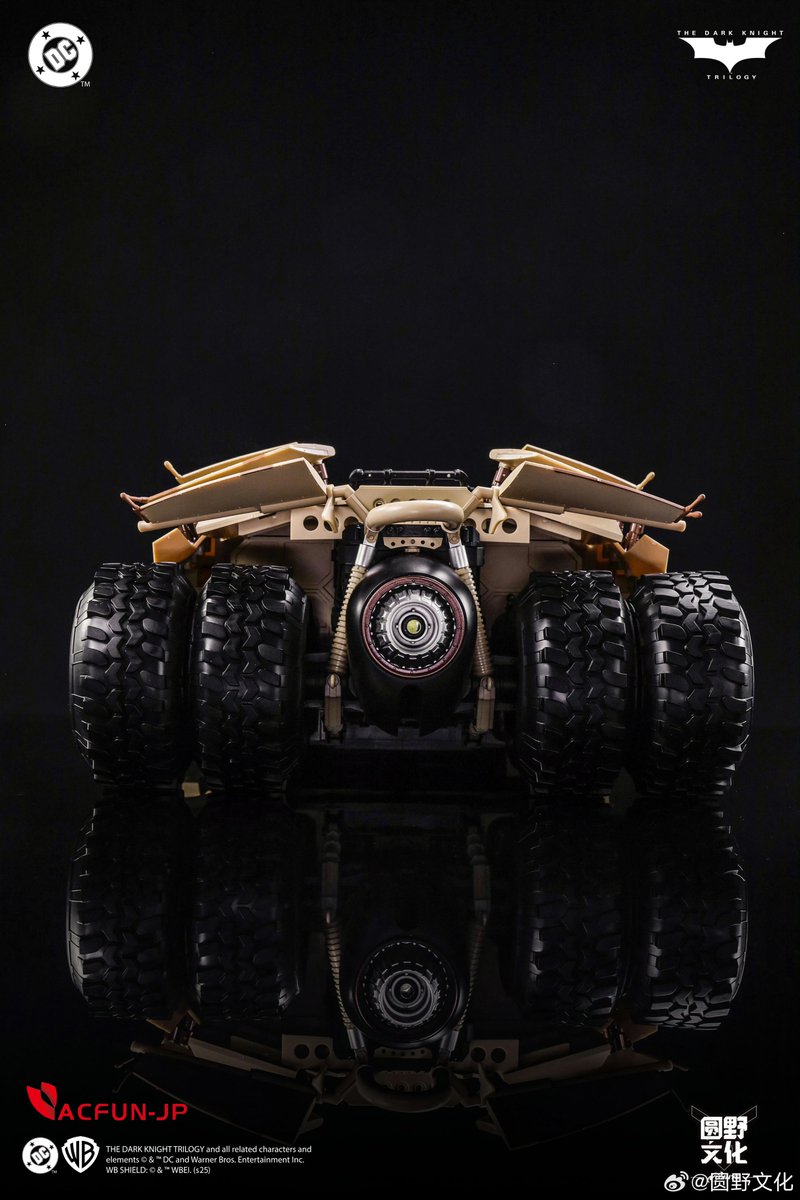 AcfunJ's tweet image. ——✨【MODOKING ダークナイト ライジング バットモービル 1/12 可動 プラモデル 隠蔽色版】✨——

ぜひお見逃しなく！

🔥ご入手:
amazon.co.jp/dp/B0G43WD2MM
ACFUN-JP:
shorturl.asia/OaVXe
#MODOKING #バットマン #可動プラモデル #組立キット