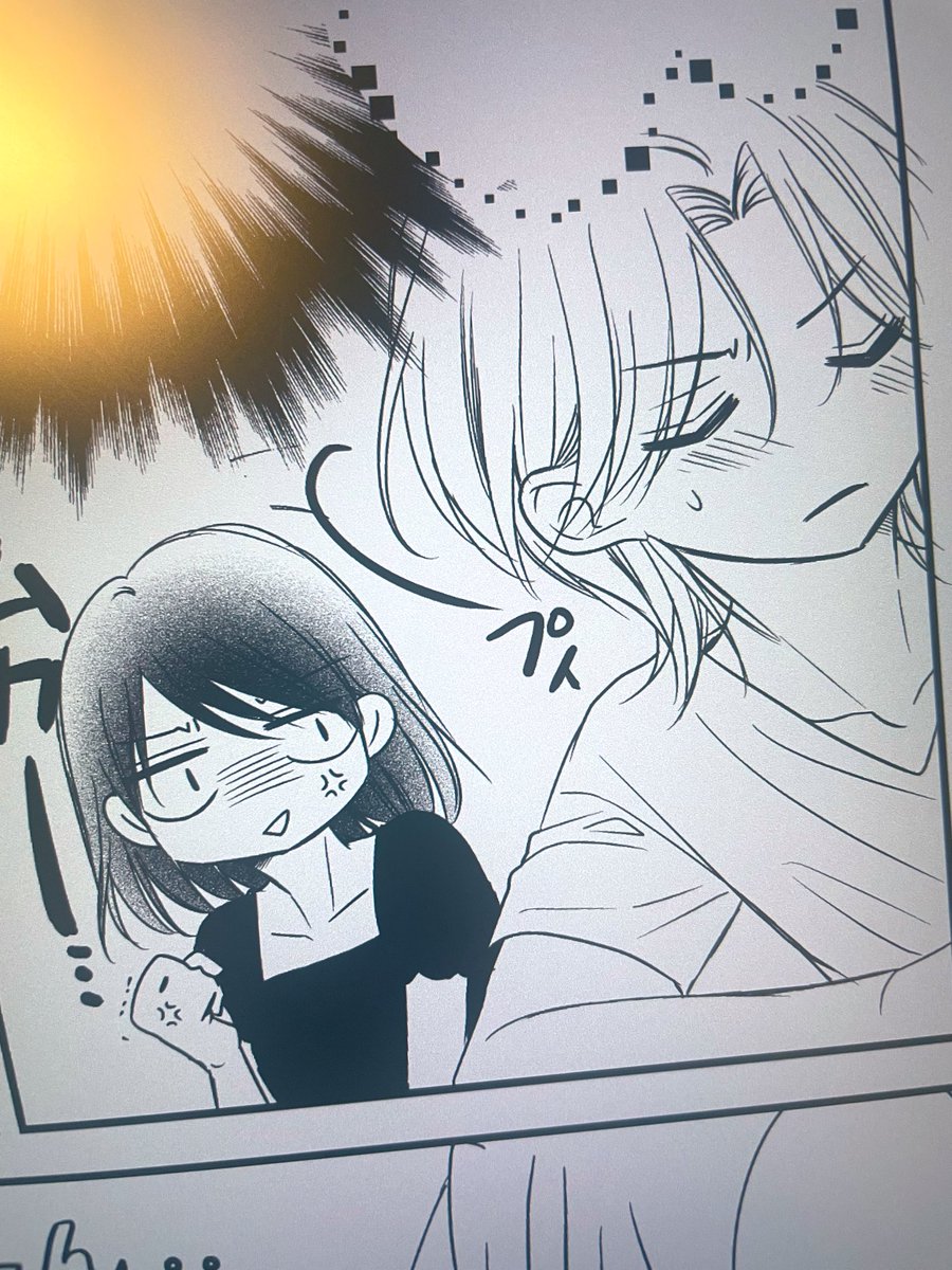 ケンカップルふたたび…🖤 